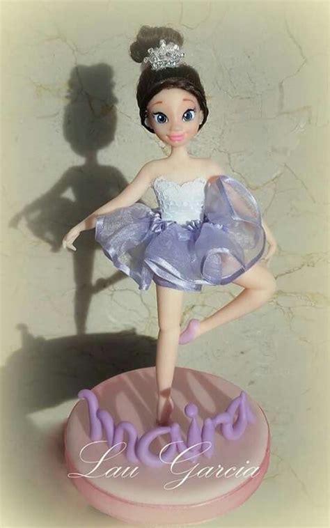 Bailarina Ballet Porcelana Fria Creaciones Laura Garcia Disney