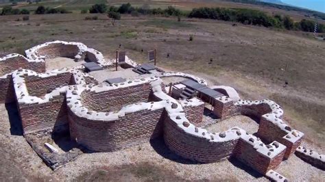Antique town of Kabile, Yambol, Bulgaria. Античен град Кабиле, Ямбол ...
