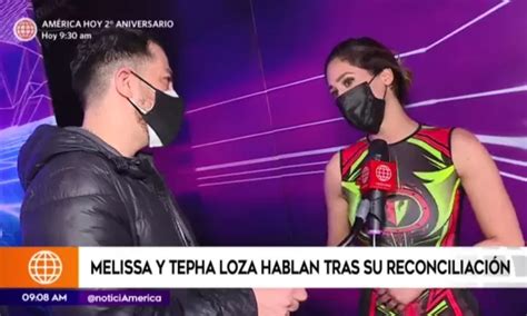 Melissa y Tepha Loza Abuelita de las combatientes terminó en