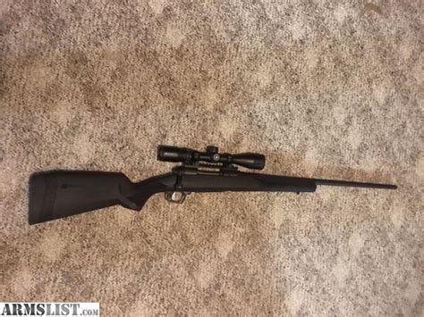 Armslist For Saletrade Savage 110 65 Creedmoor