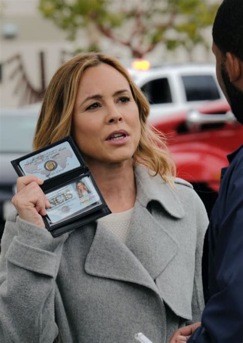 Maria Bello Says Goodbye To Ncis As She Wraps Filming Tv Fanatic