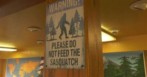 Bigfoot Themed Restaurant Opens In Deer Lodge