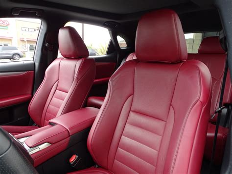 Lexus Rx F Sport Red Interior Cabinets Matttroy