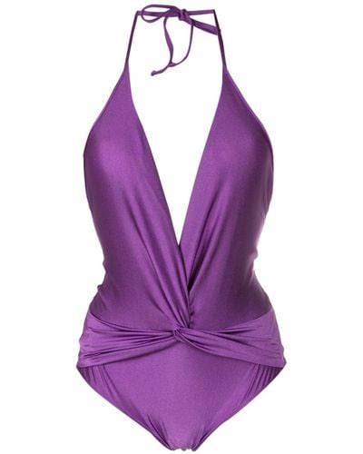 Purple Adriana Degreas Beachwear And Swimwear Outfits For Women Lyst