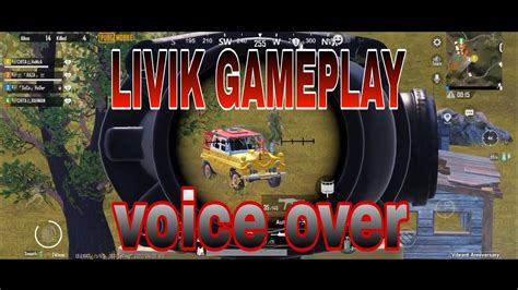 LIVIK GAMEPLAY VOICE OVER 1 VIDEO PUBG MOBILE CHITA GAMING YT 7 YouTube