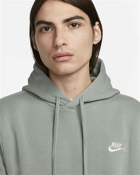 Nike Sportswear Club Fleece Mens Pullover Hoodie Nike Ae