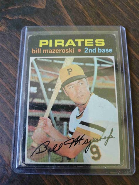 Sportlots Auctions Topps Bill Mazeroski