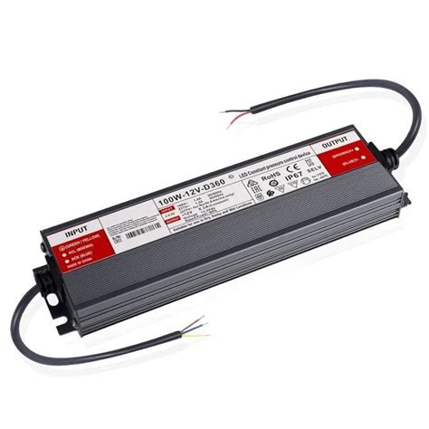 Transformateur V V Led Driver W Etanche Ip Ext Rieur Transfo