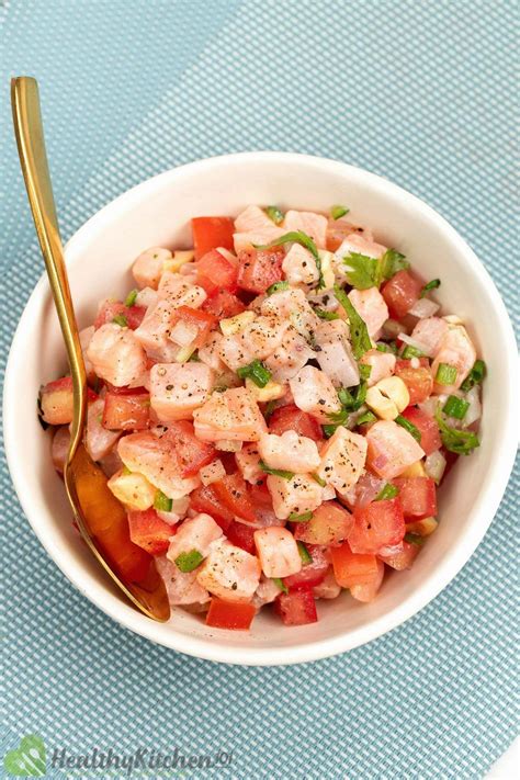 Lomi Lomi Salmon Recipe - An Easy, Healthy Hawaiian-Style Side Dish