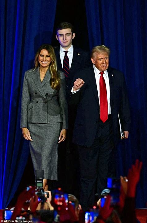 Cuánto mide Barron Trump Altura Real height Página 24