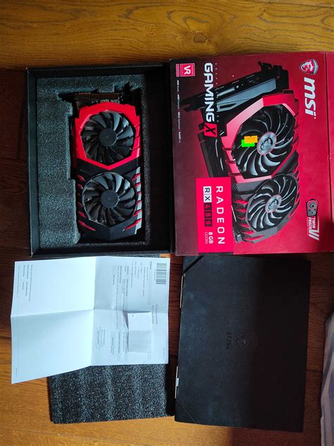 MSI Radeon RX 480 Gaming X 8GB GDDR5 Bios Rx580 Szczytno OLX Pl