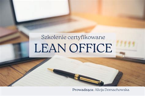 Sklep Certyfikowane Szkolenie Stacjonarne Lean Office