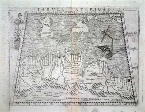 Tabula Aphricae Ii