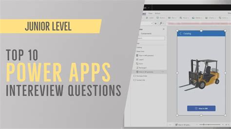 Top Power Apps Interview Questions In Youtube