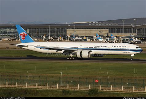 B China Southern Airlines Boeing Ber Photo By Luo Chun Hui