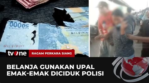 Nekat Belanja Pakai Uang Palsu Emak Emak Di Pati Diringkus Ragam