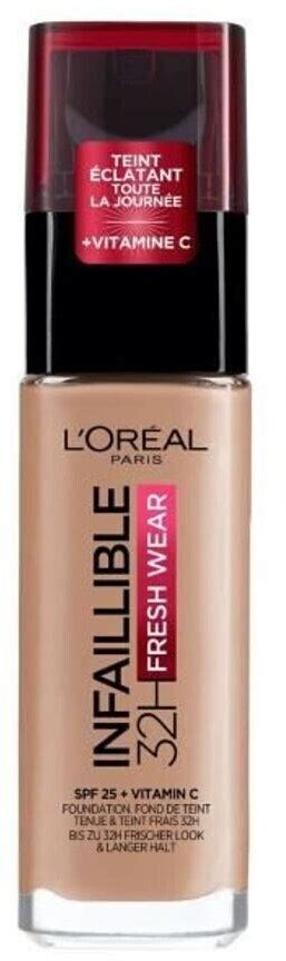 Buy L Oréal Infaillible 32h Fresh Wear Spf 25 30ml 225 Sable Beige From £11 99 Today Best