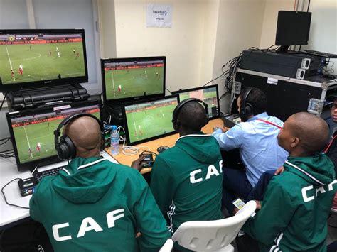 Afcon 2019 Caf Confirms Use Of Var For Nigeria Vs South Africa Other