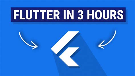 Flutter Tutorial For Beginners In Hours Youtube