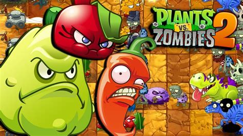 Equipo De Plantas Enojadas Plants Vs Zombies Youtube