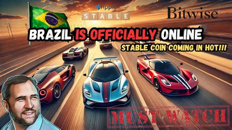 RIPPLE XRP NEWS Brazil Officially Utilizing XRP Stable Coin And