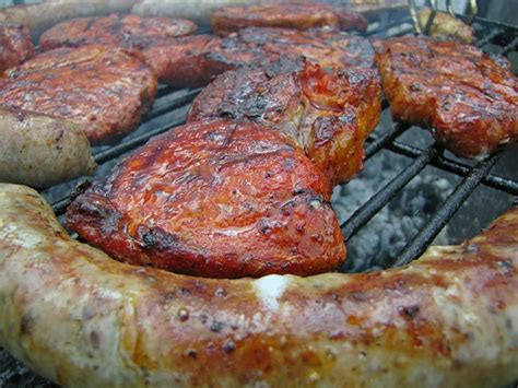 Fleisch Grill Marke Gegrilltes Kostenloses Foto Auf Pixabay Pixabay