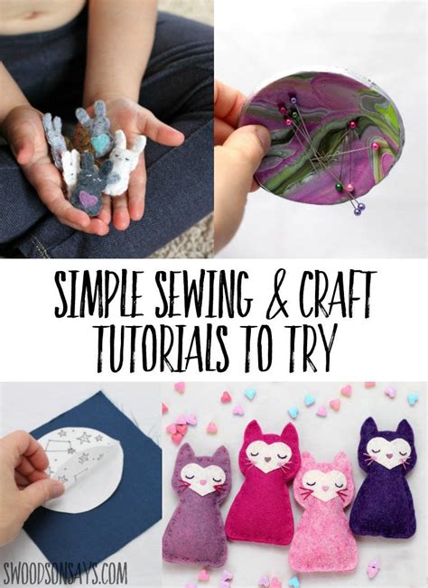 Top 10 most popular sewing & craft tutorials! - Swoodson Says | Easy ...