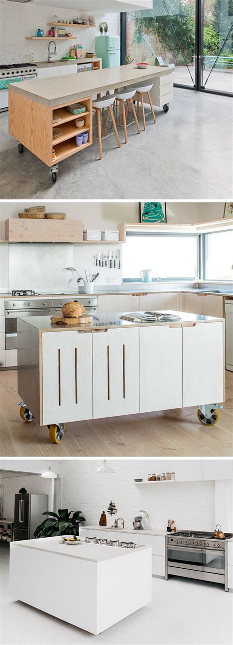 Modern Mobile Kitchen Island – Things In The Kitchen