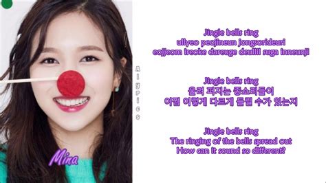 TWICE Merry Happy Rom Han Eng Lyrics Color Picture Coded YouTube