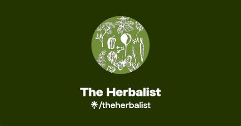 The Herbalist TikTok Linktree