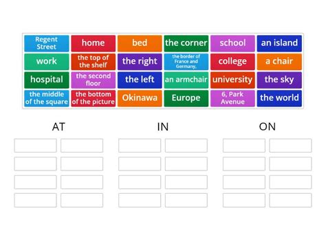 New Horizons B1 Grammar Lesson 38 Practice Ex 1 Sortowanie