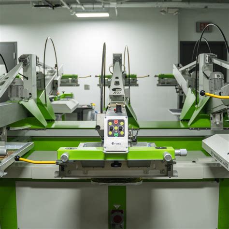 Roq Automatic Screen Printing Machines