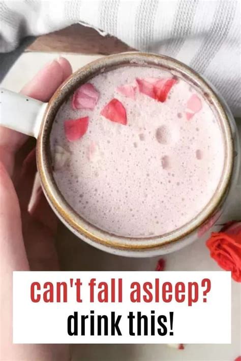 Easy And Quick Sleep Inducing Bedtime Drink Recipe How To Fall Asleep