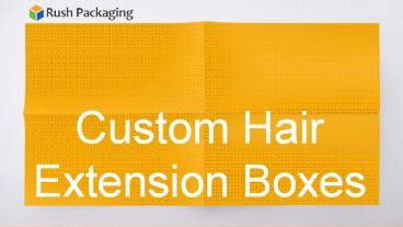 Ppt Flat Offers On Custom Hair Extension Packaging Boxes Powerpoint