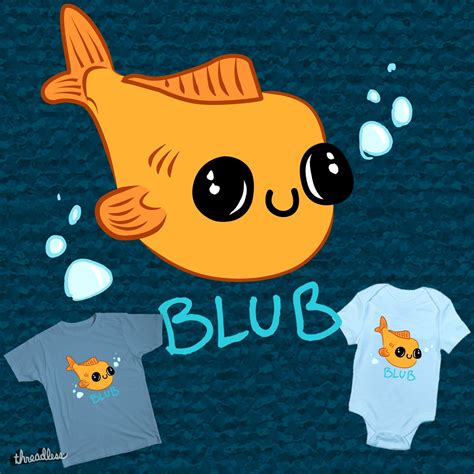 Score Blub Fish by HerrDuff on Threadless