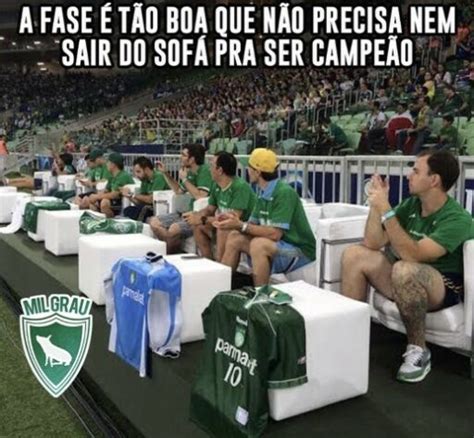 Título do Brasileirão do Palmeiras rende enxurrada de memes Maior do