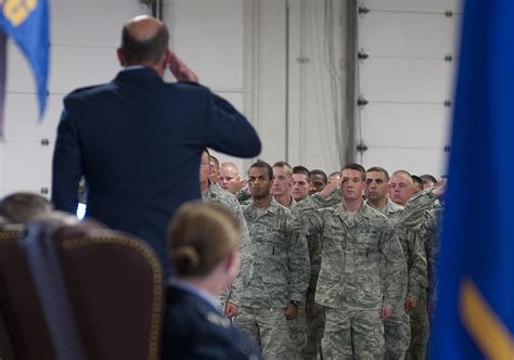 Maintenance Group Welcomes New Commander Fe Warren Air Force Base