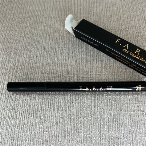 Farah Makeup Nib Farah 8hr Liquid Eyeliner In Black Velvet Poshmark