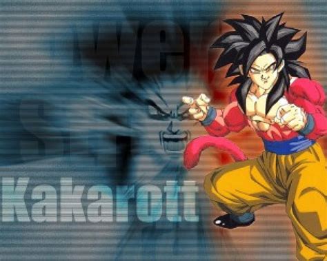 Kakarot Siyajin Dragonball Anime Saiya Jin Dragonball Gt Hd