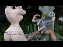 Sanji Fantasy Toon Adventure One Piece Parody Hentai Game Pornplay Ep Robin Is Doing An