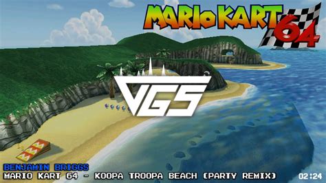 Mario Kart 64 Koopa Troopa Beach Party Remix Vgs Release Youtube