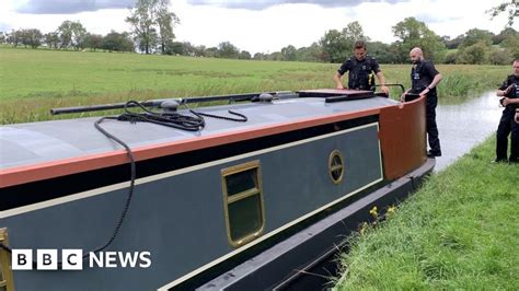 Man Arrested After Narrow Boat Stolen In Leicestershire