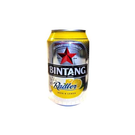 Bintang Radler Can 320 ML Indonesia Distribution Hub