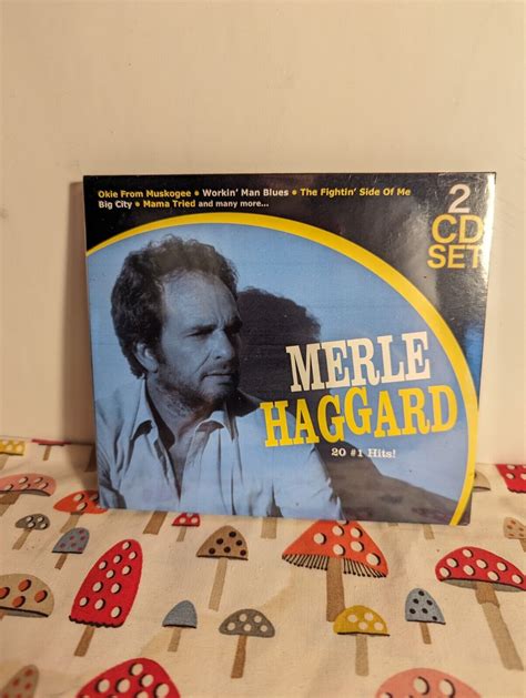 Merle Haggard 20 1 Hits 2 Cd Set New And Sealed Direct Source