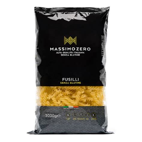 MASSIMO ZERO FUSILLI 1KG Apotheke Peer Brixen