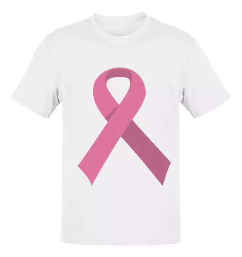 Camiseta Outubro Rosa Símbolo Laço Masculina Parcelamento sem juros