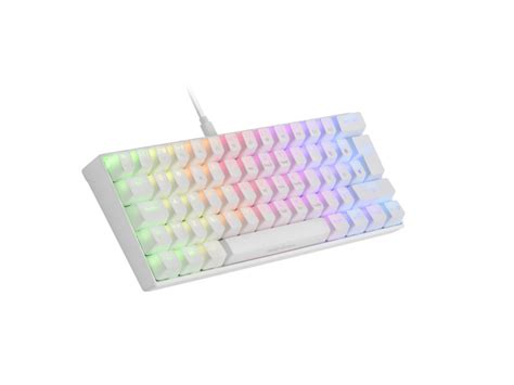 Mars Gaming Mkminiwbfr Clavier Usb Fran Ais Blanc Mkminiwbfr Conforama