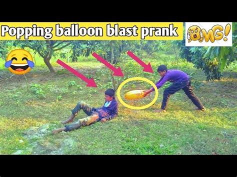 Popping Balloon Blast Prank Boy Reaction Part 21 New Update Popping