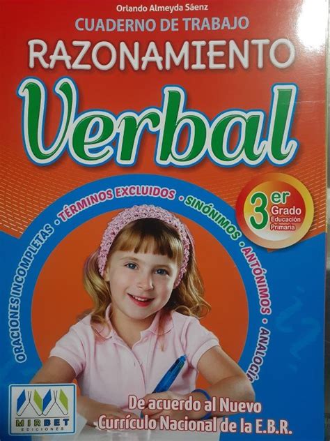 Razonamiento Verbal Er Grado Mirbet