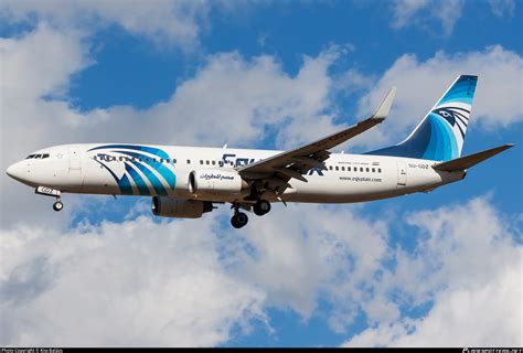 SU GDZ EgyptAir Boeing 737 866 WL Photo by Kiss Balázs ID 1002801